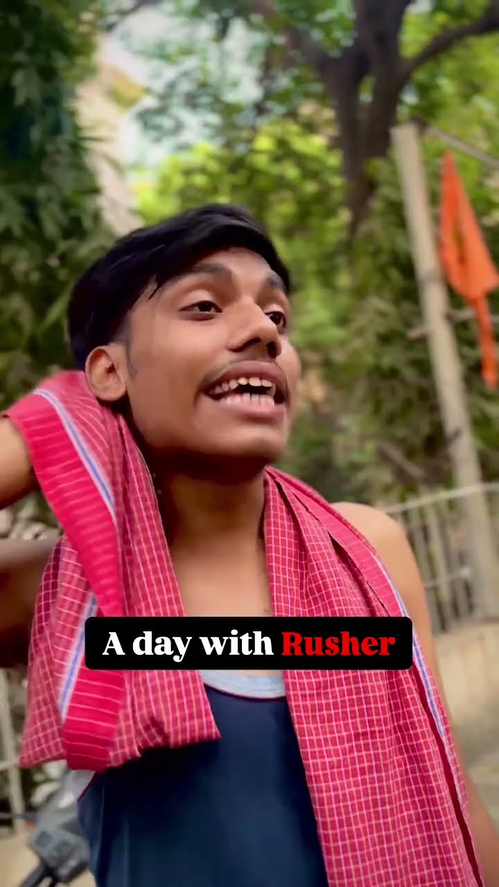 A day with Rusher | Free Fire MAX