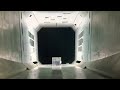 Testing a kinetic facade in a wind tunnel