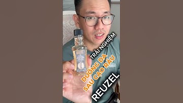 Trải nghiệm Dưỡng da sau cạo râu Reuzel #haimaichiaselairai #reuzelvietnam #reuzelpomade