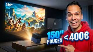 Un bon vidéoprojecteur à moins de 400€, c'est possible ? Mon expérience avec le TCL A1s