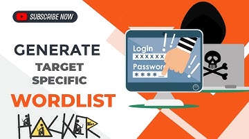 How to generate Target Specific Custom Wordlist using Cupp tool | wordlist kaise generate karen#cupp