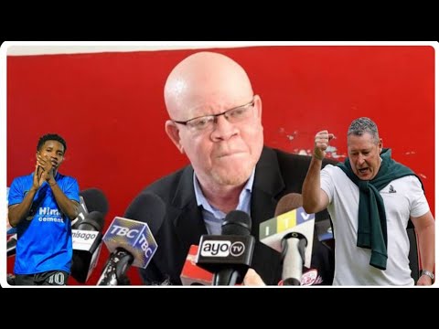 EXCLUSIVE HAJI MANARA ATOBOA SILI YA KOCHA MPYA WA SIMBA STEVE BAKER S MSIKIE ALICHOKISEMA