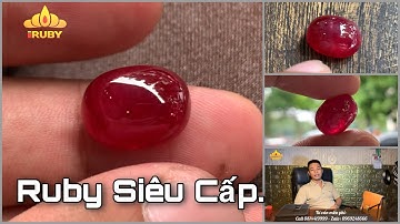 Phát hiện viên Ruby huyết kính siêu cấp AE nên biết (Ruby tổng hợp)  - IRUBY