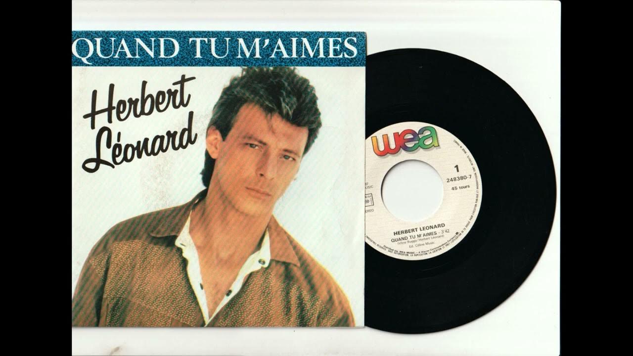 Avoue Que Tu M'aime Scan Tome 1 Vf Herbert Léonard - Quand Tu M'aimes.1987 - YouTube