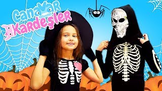 Oyun Videosu Canavar Kardeşler Halloween Partisine Gidiyor Kostüm Ve Makyaj