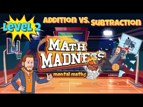 This or That: Addition vs. Subtraction (Math Madness Level 2)