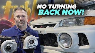 Restoring a Neglected Mitsubishi Evolution IV Part 3. Fixing Rust.