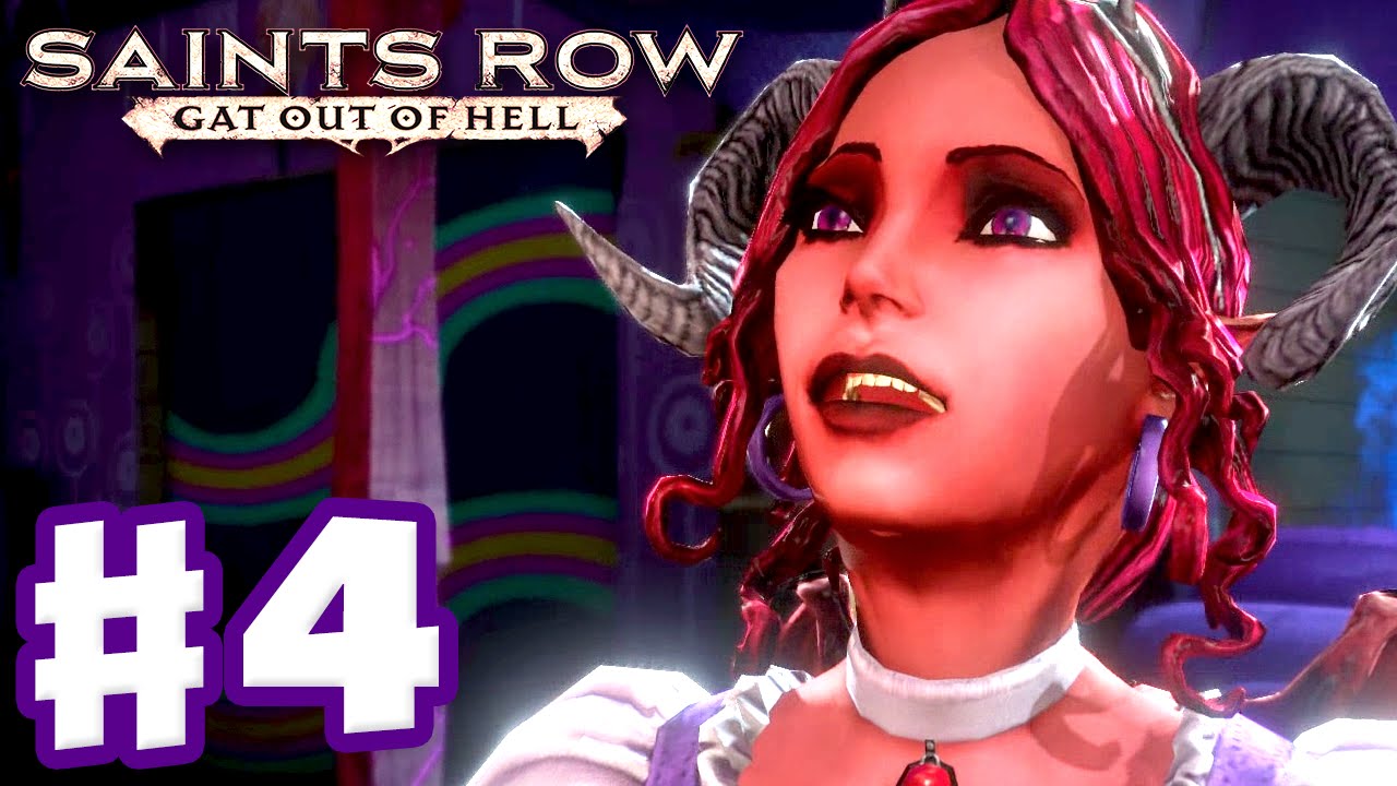 Saints Row: Gat Out of Hell - Gameplay Walkthrough Part 4 - It's a Musical! (PC, Xbox One, PS4)