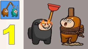 Impostor Puzzle: everywhere (WEEGOON) - All Level 1 to 35 Gameplay Walkthrough Part 1