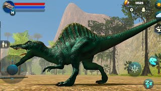 Best Dino Games - Spinosaurus Simulator Android Gameplay  Dinosaur Sim Game screenshot 2