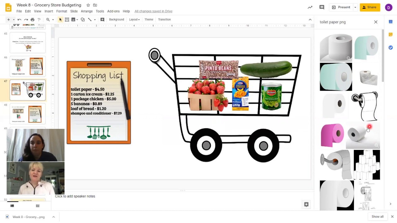 How to make interactive google slides for kindergarten image