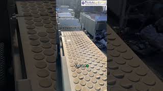 Automatic Panipuri Cutting Machine | Panipuri Cutting | Panipuri Making Machine #shorts