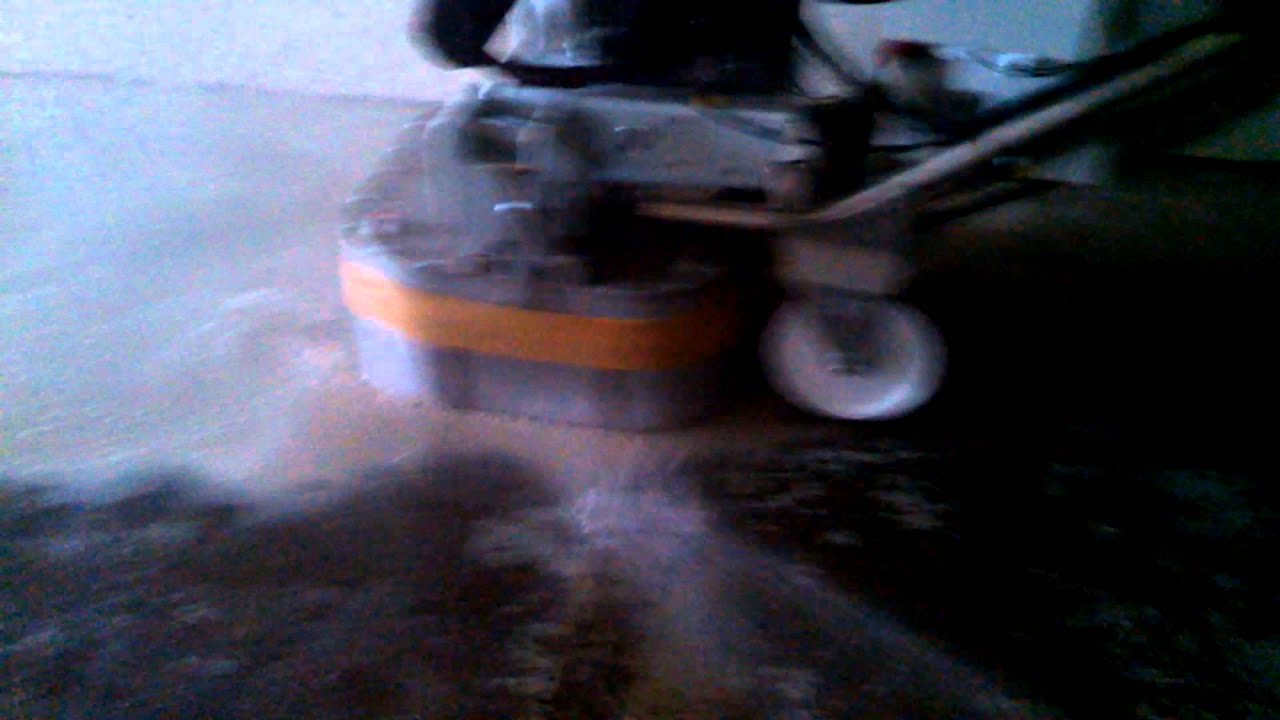 Grinding concrete Kansas city YouTube
