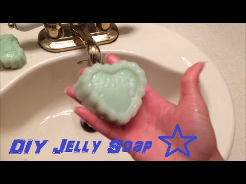 All-Natural Vegan Jelly Soap (with Video) ⋆ Sugar, Spice and Glitter