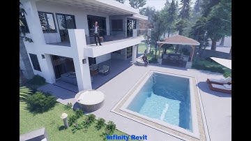 Render trong REVIT với ENSCAPE - INFINITY REVIT