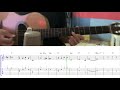 Marie - Theme | Gypsy Jazz Guitar Tabs