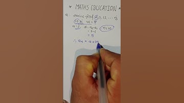 samantar shreni | MATHS EDUCATION