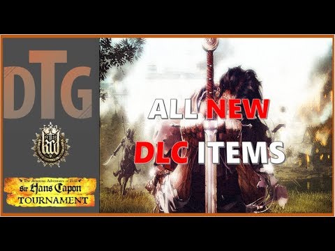 All New Items From The Amorous Adventures Of The Bold Sir Hans Capon Kingdom Come Deliverance Youtube