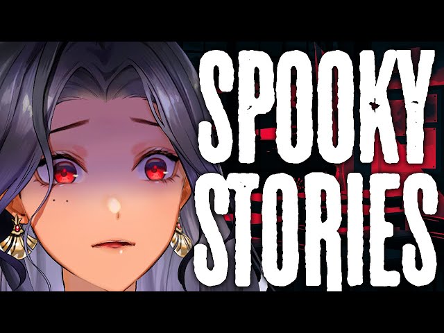 READING YOUR SPOOKY STORIESのサムネイル