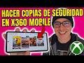 💾🔄️ Como HACER una COPIA de SEGURIDAD de tus PARTIDAS en X360 Mobile (Fácil y Rápido)