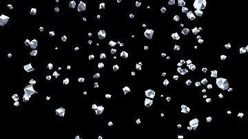 Diamonds Alpha Channel Loop