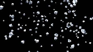 Diamonds Alpha Channel Loop
