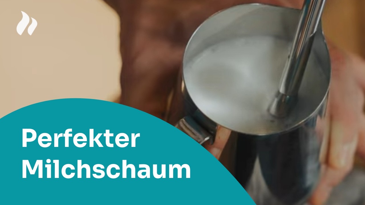 Milch aufschäumen für Cappuccino (Tipps für eine Siebträgermaschine)