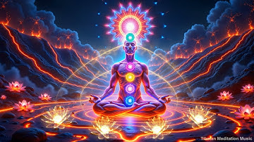 Remove All Negative Energy | Open 7 Chakras 528Hz | Clears the aura & Improves the body