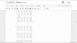 Quantitative Biological Research with Python - Lecture 6, TA 3/3 - Regex & NumPy