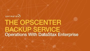 Backup, Restore, and Cloning using OpsCenter in Amazon S3