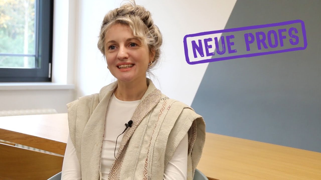 NEUE PROFS #1: Janine Thome