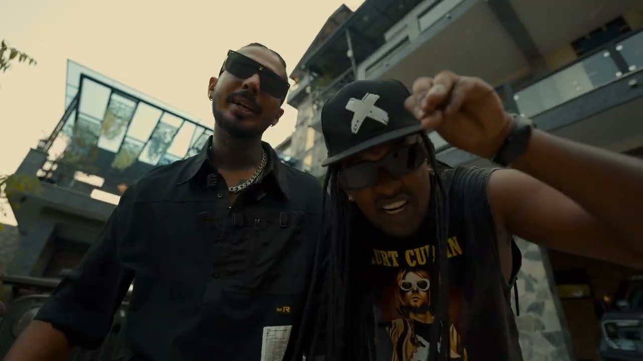 TIKX KOODA - HOOD SUPERSTARS ft @LilRomePraba  (Official Music Video)