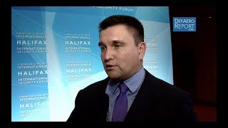 Ukraine's Klimkin on Continuing Crisis with Russia, Moscow's Provocations