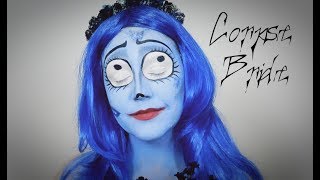 EASY Corpse Bride Halloween Look | Stephanie Ashcroft