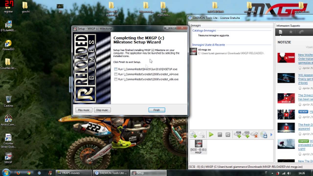 Download Game Motocross Pc 2014