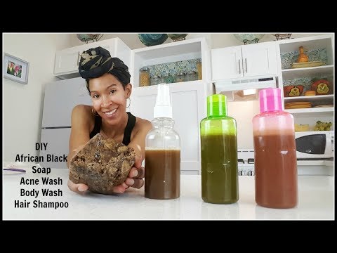 Vídeo: African black soap: comentários e descrição