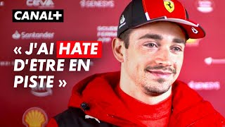 Les premières impressions de Charles Leclerc avec la Ferrari SF-23 - F1