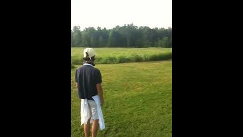 German Wirehaired Pointer - Wyeth  Plays Fetch