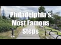 Walking Tour Philadelphia&#39;s Fairmount Hood | Famous Museum of Art Rocky Steps + Statue (Narrated)