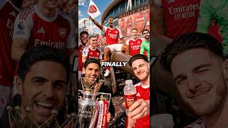 Arsenal players and the worldโs weirdest reactions to Arsenalโs Premier League win after 22 years.๐ญ๐