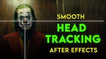 Smooth Head Tracking Tutorial I After Effects Beginner Guide I Easy