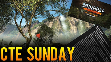 CTE Sunday - Operation: Outbreak, Tank Sights Fix, and What