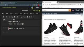 Amazon Scraper Python | Click Next Page Button