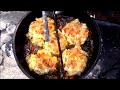 Backwoods' Favorites  Beef Biscuits in the Dutch Oven