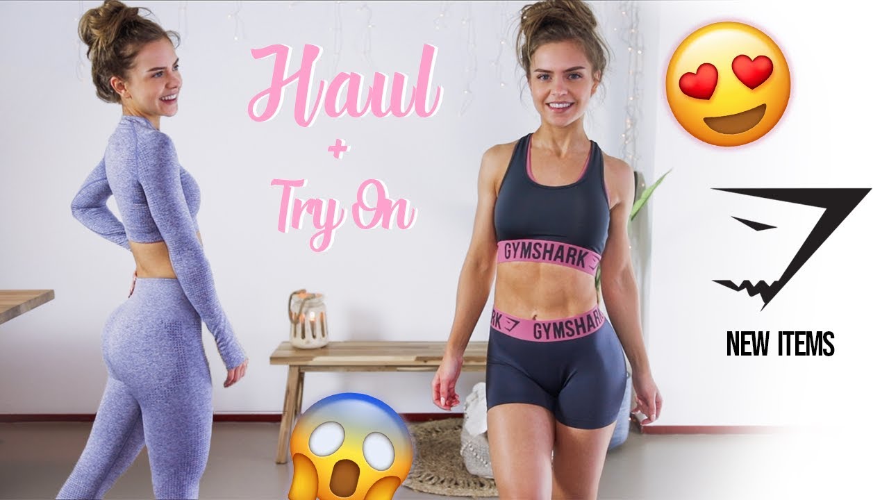 GYMSHARK Haul