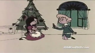 CHRISTMAS CARTOON: Mr. Piper And The Story Of Tin Soldier (1956) [HD 1080] [Cartoons for Children]