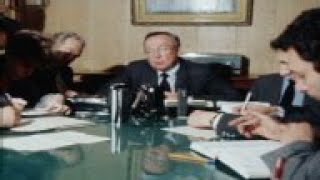 Gs 30 3 1983 Foreign Minister Turkmen News Conference Regarding S In Lebanon