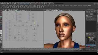 MayaFit: Maya Face Rig Demo