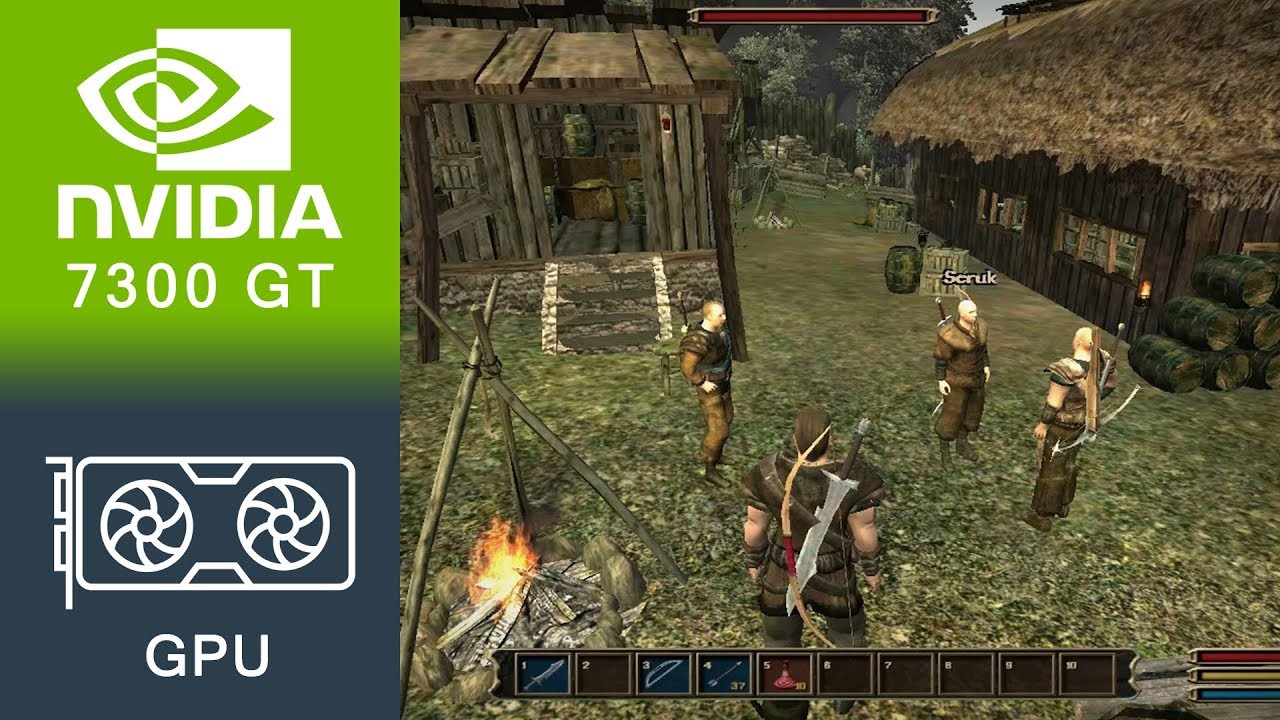 geforce 7300 opengl 2.0