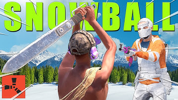 Rust - ROUGH START LEADS TO CRAZY SNOWBALL